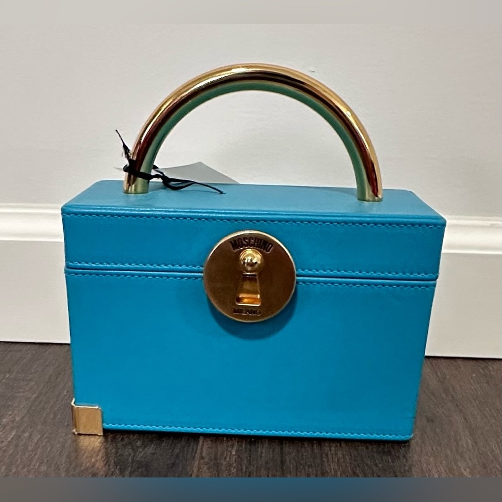 Moschino Milano Trunk/Chest Bag - Picture 1 of 14